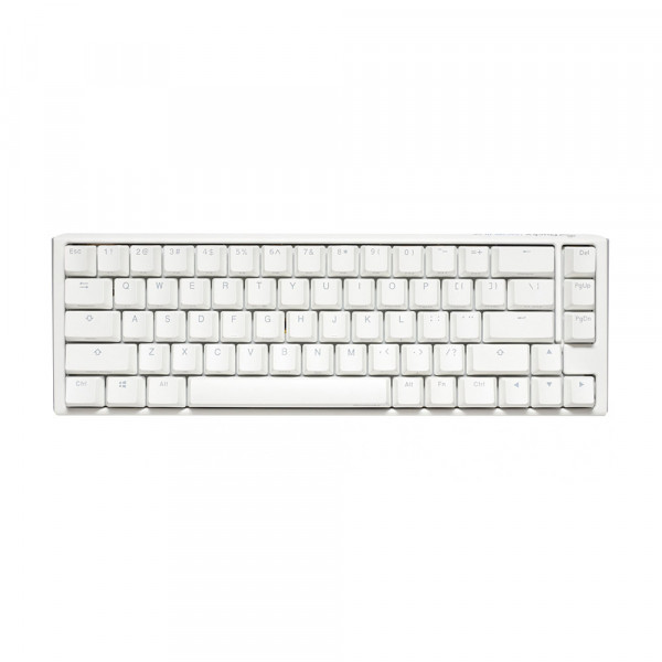 Ducky One 3 SF RGB Pure White Cherry MX Silent Red Switch (RU Layout)  